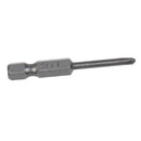 2 Pcs 50mm magnetic 1/4'' hex shank Y tip head screwdriver bits set ME