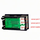 0.56 inch Red+Blue Dual Display Digital LED Thermometer Temperature Meter W