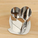 7pcs Stainless Steel Biscuit Pastry Cookie Cutter Cake Decor Baking Mould EWZ