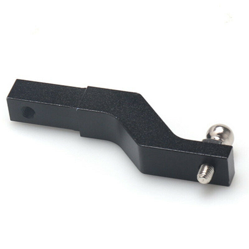 RC Car Metal Trailer Hook Drop Hitch Receiver for 1/10 RC Crawler TRX4 TRX- E4X4