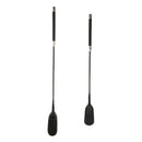 2pcs Dog Puppy Cord Whip Training Agitation Leather Pet Protection Gear Tool