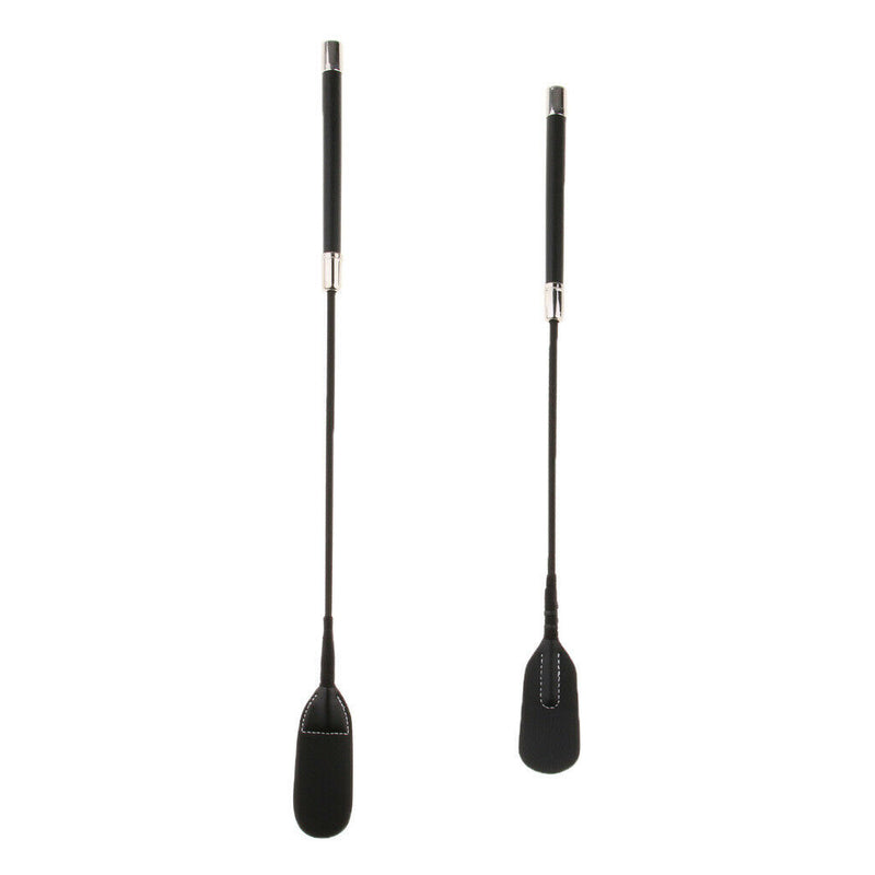 2pcs Dog Puppy Cord Whip Training Agitation Leather Pet Protection Gear Tool