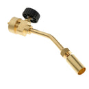 Brass Flame Solder Torch Head, Gas Welding Torch Manual Ignition for Cooking,