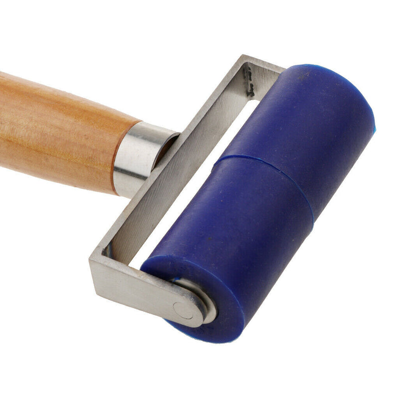 (80mm) Professional High  Silicone Roller | Automotive Audio Sound Deadening |