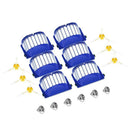 Filters Side Brushes Screws Replacement Kit Parts Set for iRobot Roomba 600