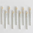0.7mm Nordic Marble Style Gel Pen Refill Black Ink School Office Supply New