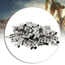 100pcs Bicycle Housing End Caps Bike Ferrules Ferrule Brake Cable Bike Part W0P7