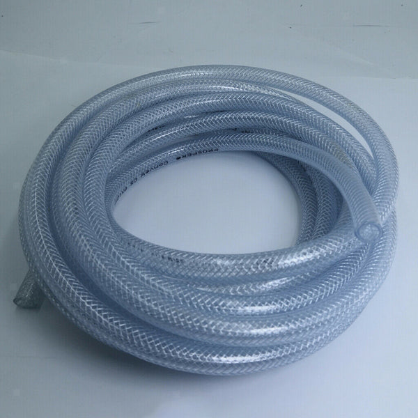 2pc 196.85in Argon Gas Hose Flow Meter Hose for Welding 6/8mm Inner Dia