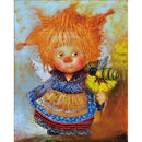 5D DIY Diamond Painting Fantasy Girl Cross Stitch Embroidery Rhinestones