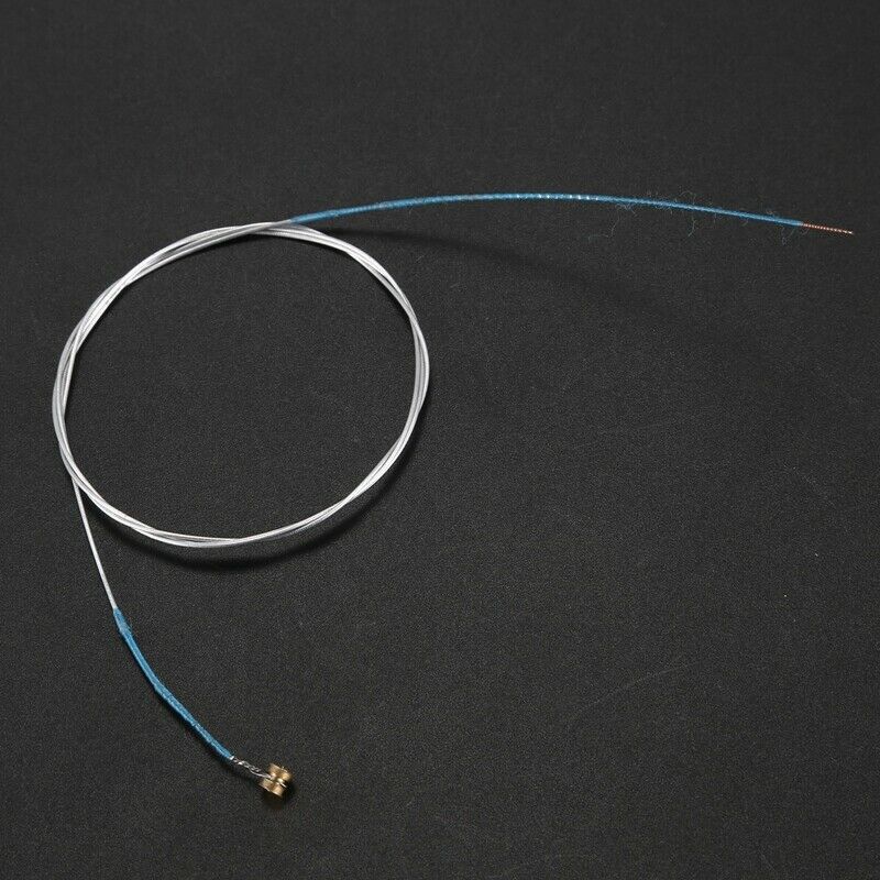 1 Set of 3/4 4/4 Violin Strings Steel Core GDAE Ball Head I7B1