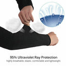 1 pair Arm Protection Sleeve Anti-Cut Steel wire Gardening Butcher Glass Fa F6E6