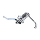 Electric control cabinet pull type long shaft L handle lock with plate D2C6