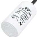 5X(CBB60 450VAC 8uF 5% Wired Terminal Motor Start Capacitor Q4U1)