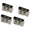 10Pcs HDMI Port Socket Connector New Replacement Part For Playstation 4 PS4