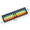 ABS Colorful Abacus Frame Beads Classic Calculator Mathematics Learning Kids T