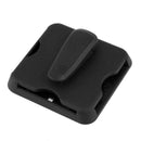 Multi-function Car Sun Visor Sunshade Card Organizer Holder Clip Gift Black ABS