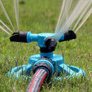 Adjustable Mobile Automatic 360 Degree Rotating Spray Garden Lawn Sprinkler C1S5