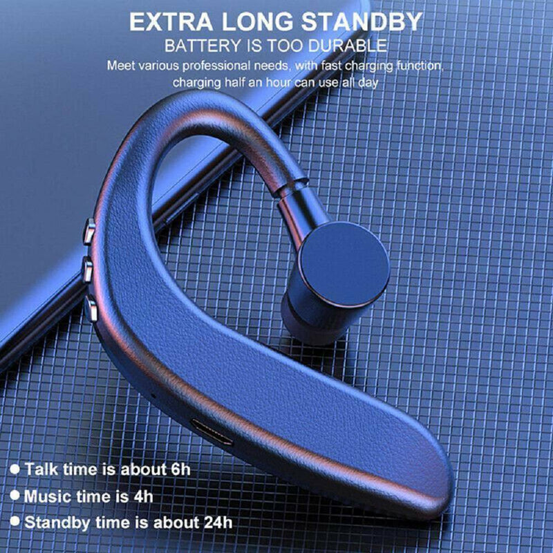 Universal Bluetooth Wireless Headset Stereo Headphone Earphone Sport Handsfree H