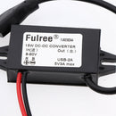 8-60V to 5V 3A Power Supply Module Volt Inverter Board with USB Adapter
