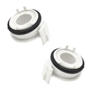 2x H7 LED Headlight Bulb Base Holder Socket for 320/318i/E65/E90 3 Series
