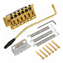 1 Set Golden Electric Guitar Tremolo Bridge String Spacing 10.5mm