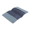 2018 Travel Passport Credit ID Card Cash Wallet Purse Holder Protector Case Blue