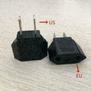 Europe to USA Power Wall Plug Converter Travel Adapter Portable 2019 U7K5 Y D6E7