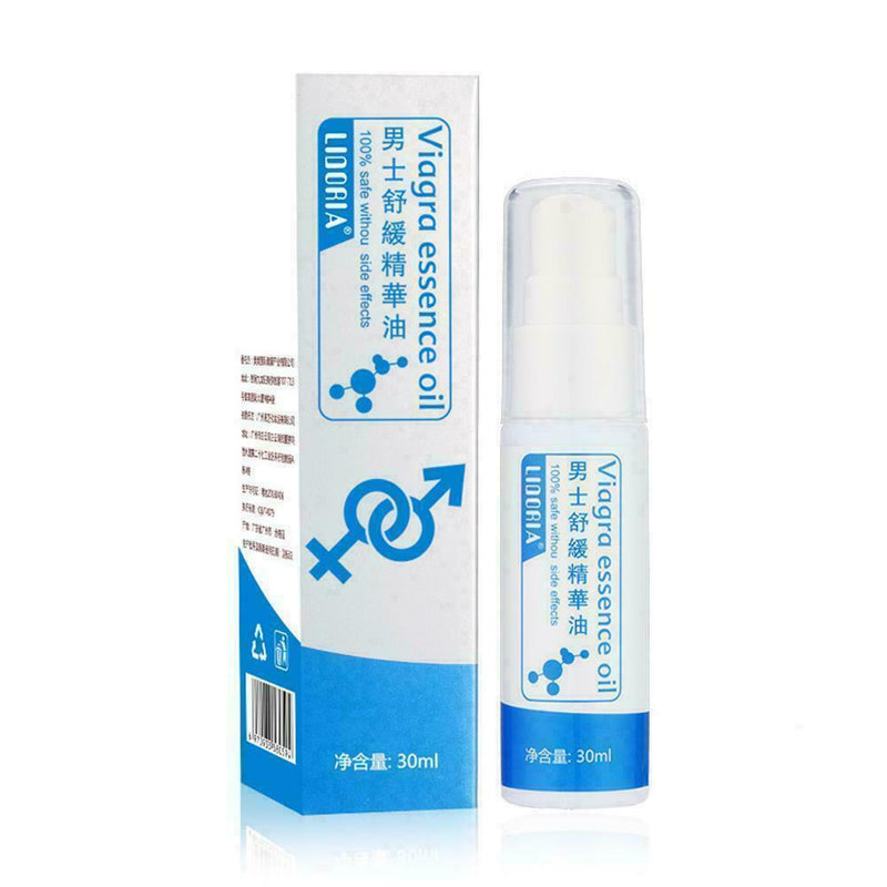 Men's Soothing Serum Oil Lubricant Private Massage Treatment 30ml U4S6