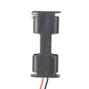 2Pcs Wire Leads Battery Holder Cell Case Box For 2X Series AA Batteries 3V New