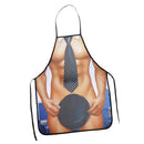 1 Piece of Kitchen Funny Creative Super Man Apron Cooking Grilling Baking Apron