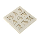 Halloween alphabets Silicone Fondant Mold Cake Decorating Tool Chocolate Mould Z