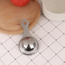 Egg Tool Stainless Gadget Separator Yolk Filter Cooking Home Steel White Kit Hn