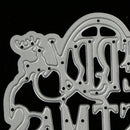 merry christmas metal-cutting dies stencil scrapbook album paper embossing  ME