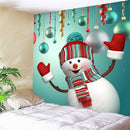 Wall Hanging Tapestry Table Cloth Beach Towel Sofa Towel Xmas Decor C