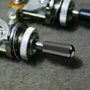 3Pcs Guitar Switch Tip, 3 Way Toggle Switch Knob Tip Cap Copper For Lp Epi  P9X9