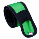 LED Glow Slap Bracelet,Light Up Wristband 7-Pack High Visibility Safety Ban