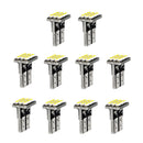 20Pcs T10 1206 9SMD/5630 10SMD Car Auto LED License Plate Light Door Lights