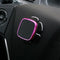 Universal 6 x 6 Cm Auto Car Steering Wheel Mobile Phone Holder Intelligent  Q6U7