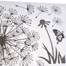 High-Grade Dandelion Flower Tree Backdrop Home Room Decor Tree wall Stickers ME