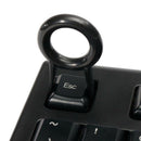 5PCS Practical Plastic Mechanical Keyboard Rounded Key Cap Puller Remove Tool JR