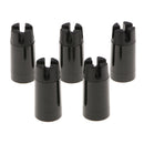 5x Fishing Rod Fishing Pole Replacement Part End Parts Components Set