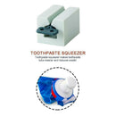 2pcs Multifunction Toothpaste Squeezer Portable Holder Stand Bathroom Accs