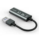 Audio Video Capture Card HDMI to USB 2.0 1080p 30fps for Gaming Broadcasting