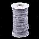 DIY Elastic Band Bungee 23Yards Flat Sewing Trim Spool Strap Thicken White