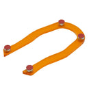 Front Headlight Grille Cover Guard For BMW Water Cooled Models 13-19 Orange