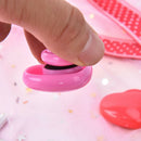 6Pcs/set heart magnetic pin button notice memo message note whiteboard maï¼W