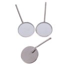 5PCS New Dental Mouth Mirror Reflector Odontoscope Dentist Equipment FT
