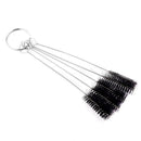 5pcs Tattoo Needle Tip Steel Brushes Kit Set Spray Airbrush Cleaning Tool