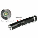 Portable Mini Light Q5 2000LM LED Flashlight Torch Zoom Light Lantern Camping US