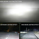 9005 HB3 LED Headlight Bulbs Kit High-Beam 35W 4000LM 6000K White High Powe
